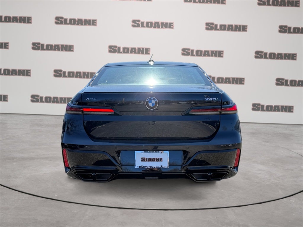 2025 BMW 7 Series 760i xDrive