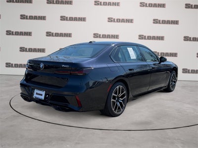 2025 BMW 7 Series 760i xDrive