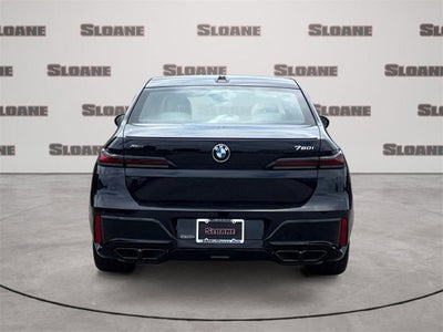 2025 BMW 7 Series 760i xDrive