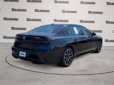 2025 BMW 7 Series 760i xDrive