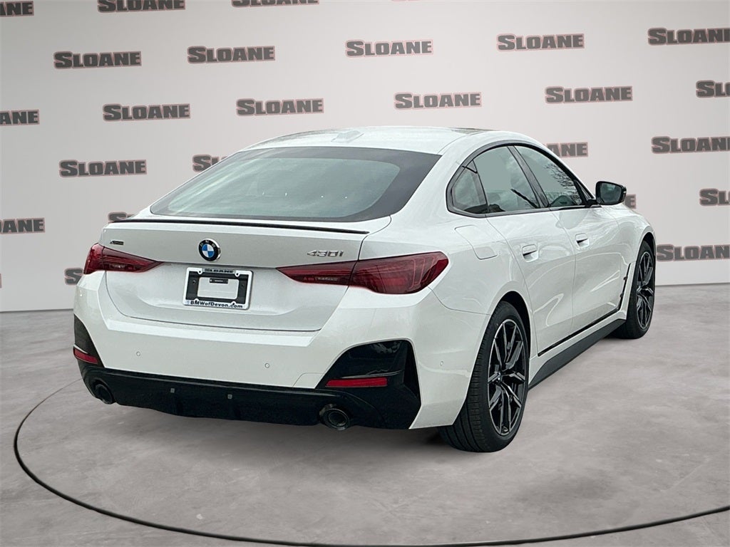 2026 BMW 4 Series 430i Gran Coupe
