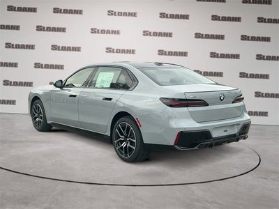 2026 BMW 7 Series 750e xDrive