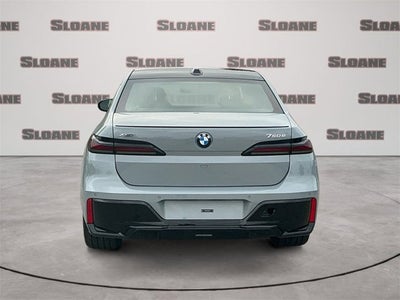 2026 BMW 7 Series 750e xDrive