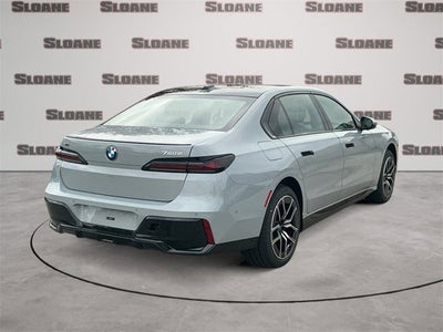 2026 BMW 7 Series 750e xDrive