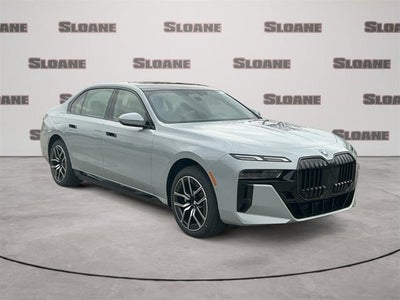 2026 BMW 7 Series 750e xDrive