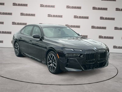 2026 BMW 7 Series 750e xDrive