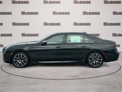 2026 BMW 7 Series 750e xDrive