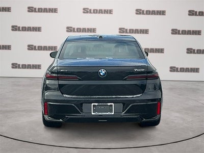 2026 BMW 7 Series 750e xDrive