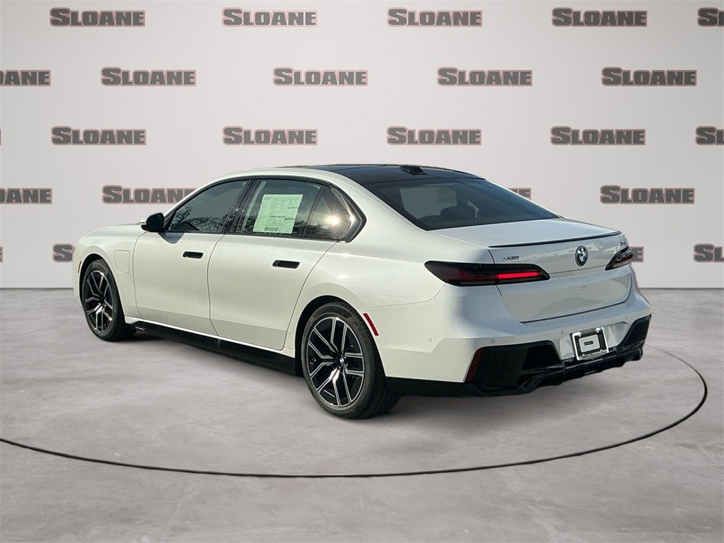 2026 BMW 7 Series 750e xDrive