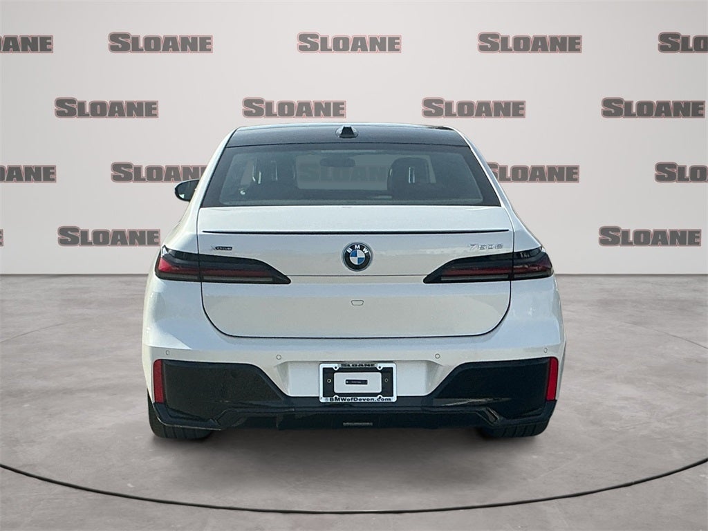 2026 BMW 7 Series 750e xDrive