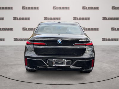 2026 BMW 7 Series 750e xDrive