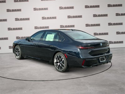 2026 BMW 7 Series 750e xDrive