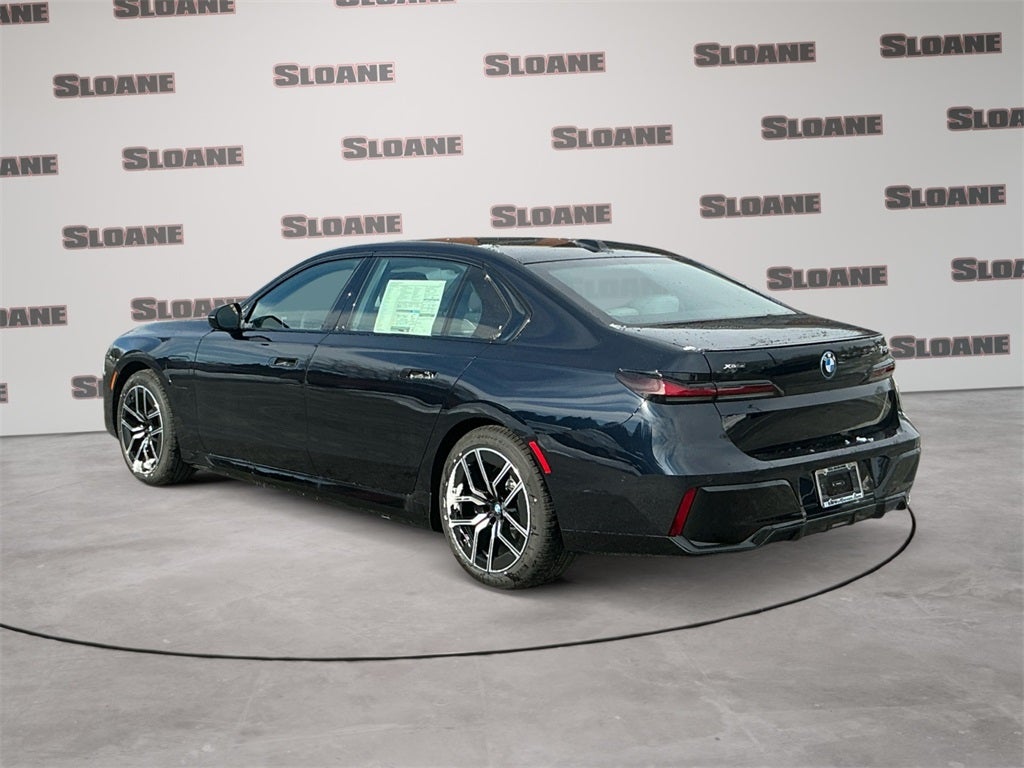 2026 BMW 7 Series 750e xDrive