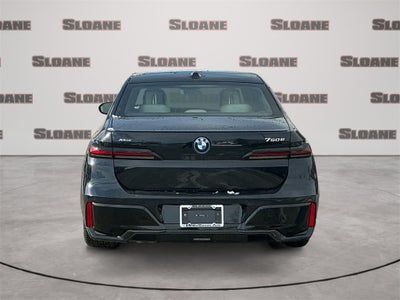 2026 BMW 7 Series 750e xDrive