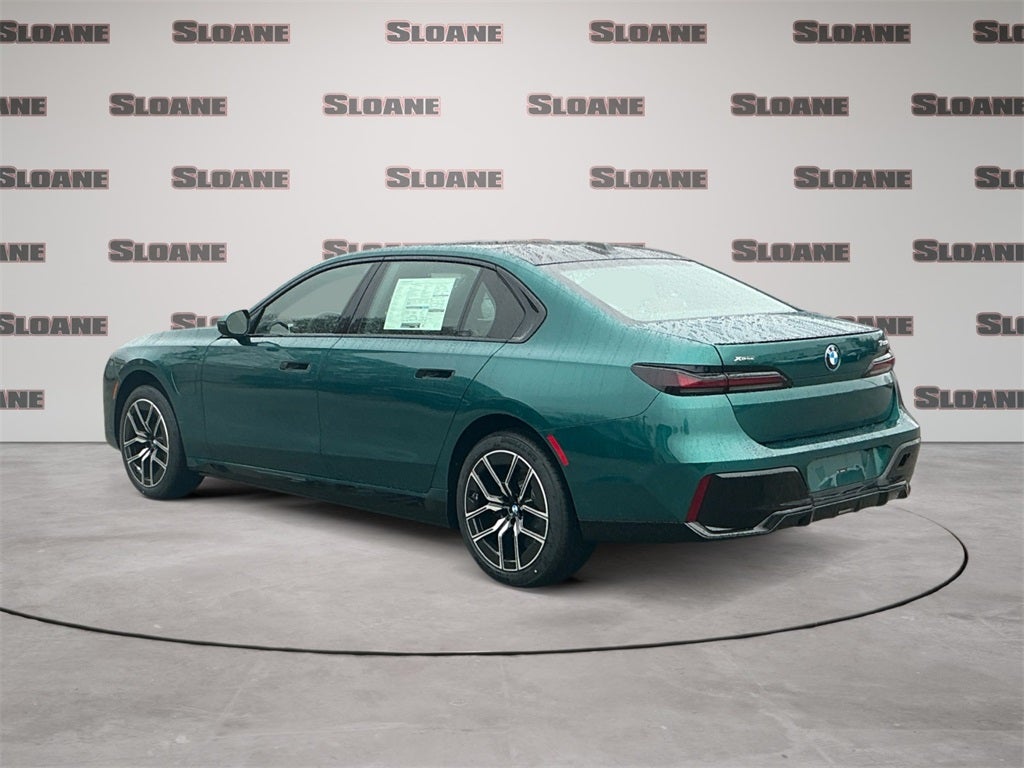 2026 BMW 7 Series 750e xDrive