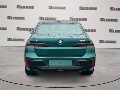 2026 BMW 7 Series 750e xDrive