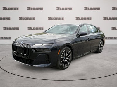 2026 BMW 7 Series 750e xDrive M Sport
