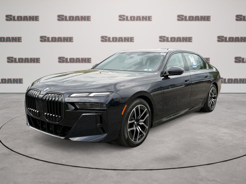 2026 BMW 7 Series 750e xDrive M Sport