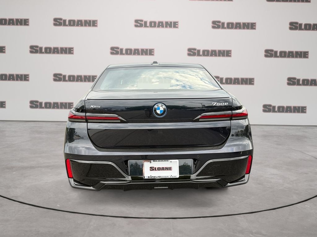 2026 BMW 7 Series 750e xDrive M Sport