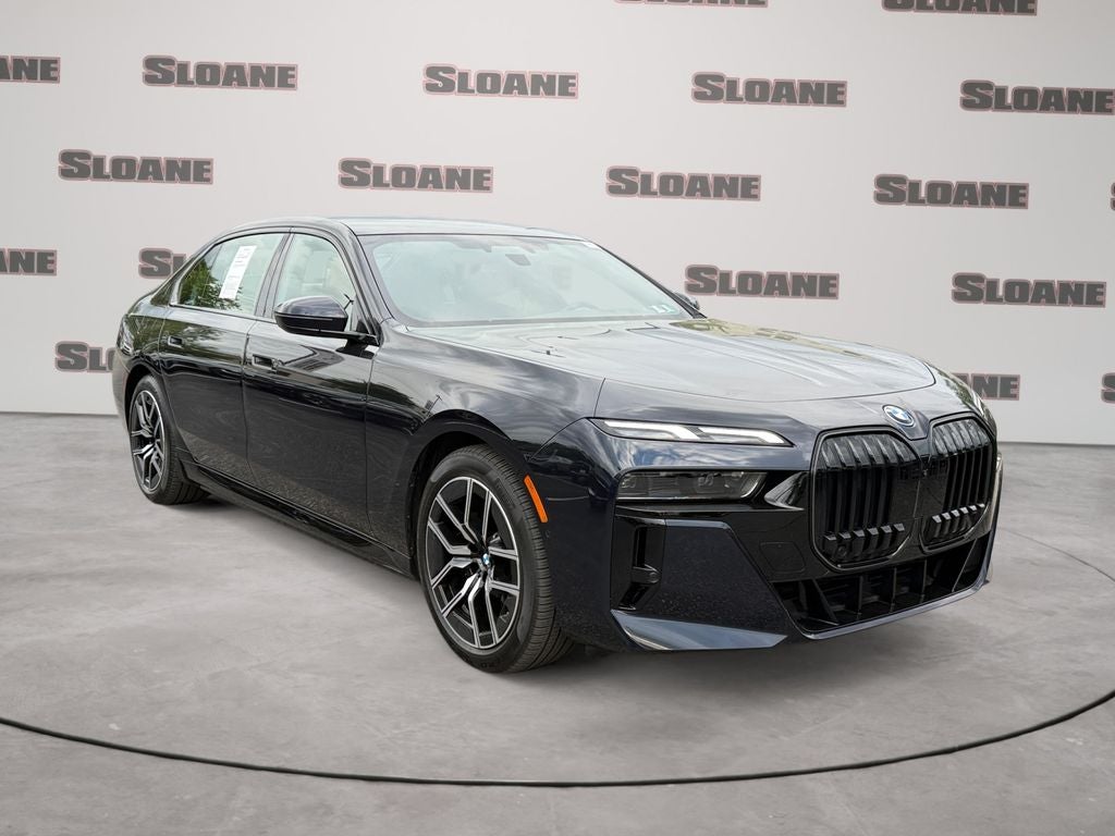 2026 BMW 7 Series 750e xDrive M Sport
