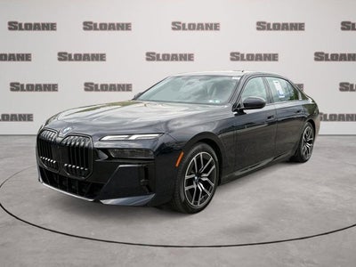 2026 BMW 7 Series 750e xDrive M Sport