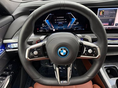 2026 BMW 7 Series 750e xDrive M Sport