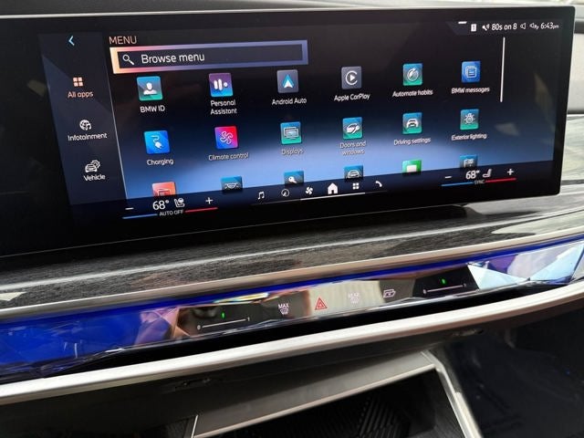 2026 BMW 7 Series 750e xDrive M Sport