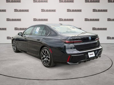 2026 BMW 7 Series 750e xDrive M Sport