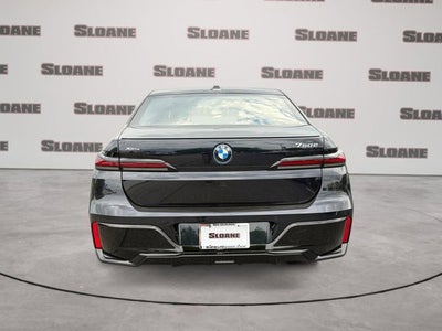 2026 BMW 7 Series 750e xDrive M Sport