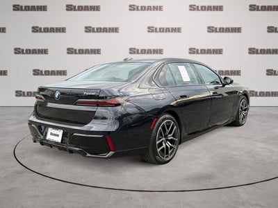 2026 BMW 7 Series 750e xDrive M Sport