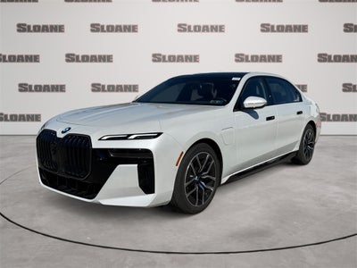 2025 BMW 7 Series 750e xDrive
