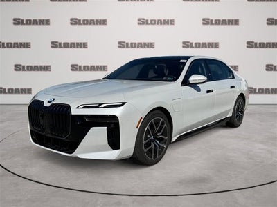 2025 BMW 7 Series 750e xDrive