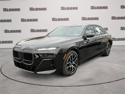 2025 BMW 7 Series 750e xDrive