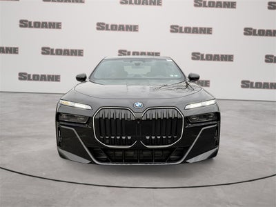 2025 BMW 7 Series 750e xDrive