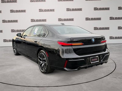 2025 BMW 7 Series 750e xDrive