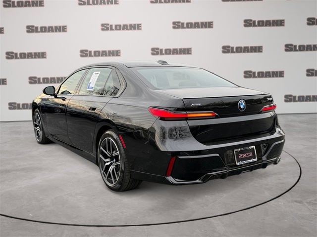2025 BMW 7 Series 750e xDrive