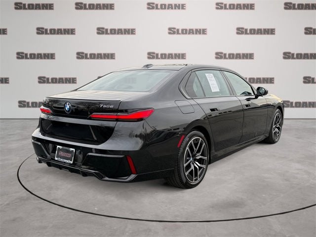 2025 BMW 7 Series 750e xDrive