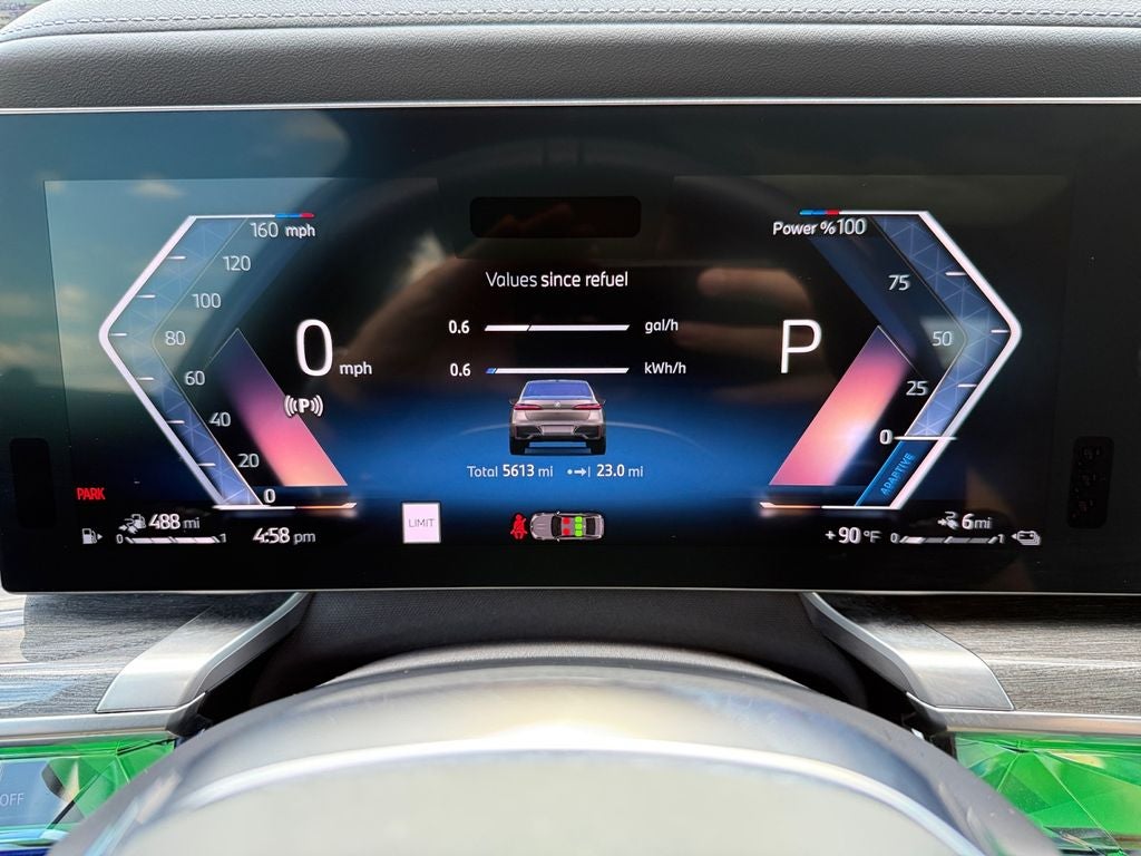 2026 BMW 7 Series 750e xDrive