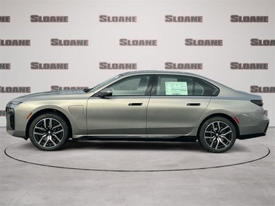 2026 BMW 7 Series 750e xDrive