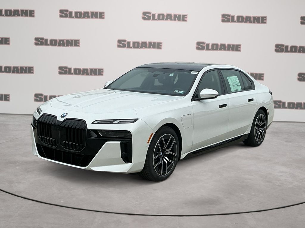 2026 BMW 7 Series 750e xDrive