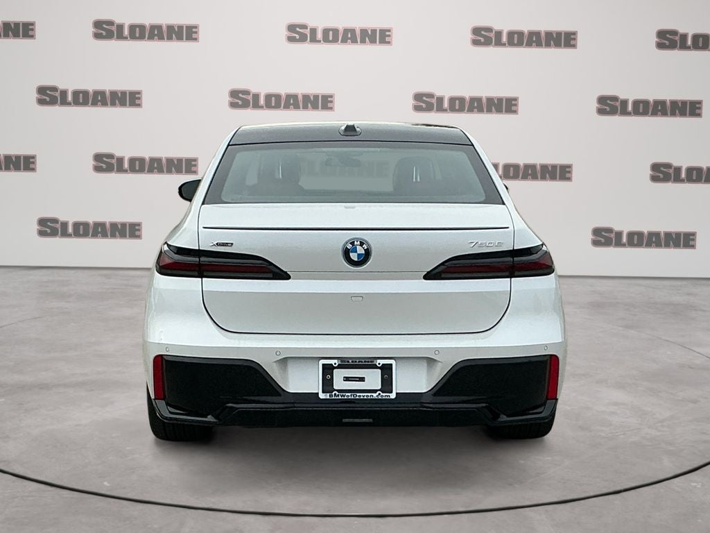 2026 BMW 7 Series 750e xDrive