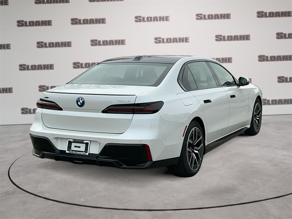 2026 BMW 7 Series 750e xDrive