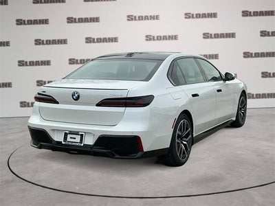 2026 BMW 7 Series 750e xDrive