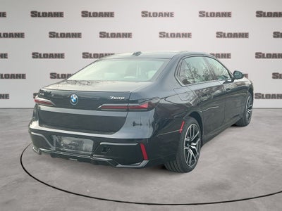 2026 BMW 7 Series 750e xDrive