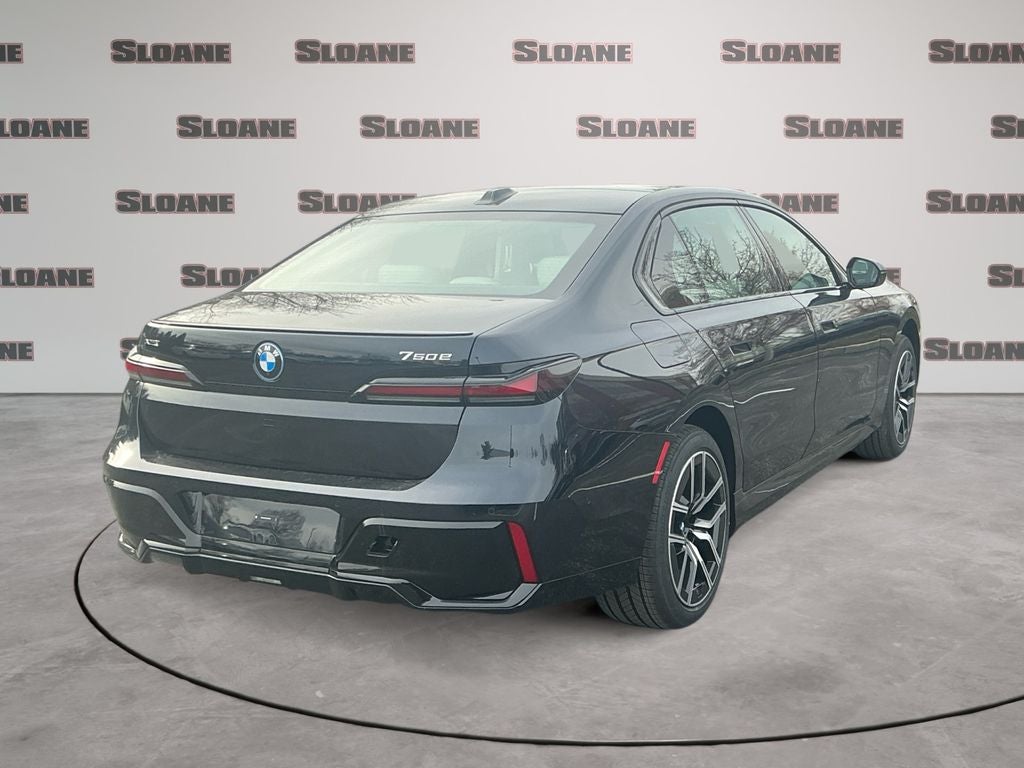 2026 BMW 7 Series 750e xDrive