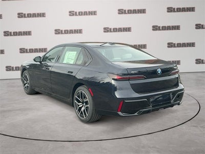 2026 BMW 7 Series 750e xDrive