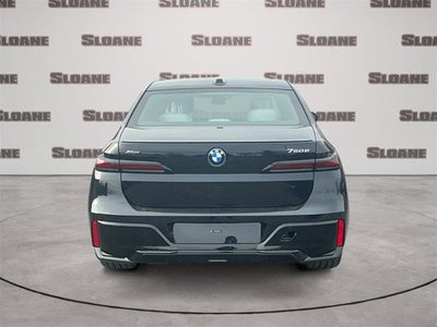 2026 BMW 7 Series 750e xDrive