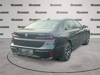 2026 BMW 7 Series 750e xDrive