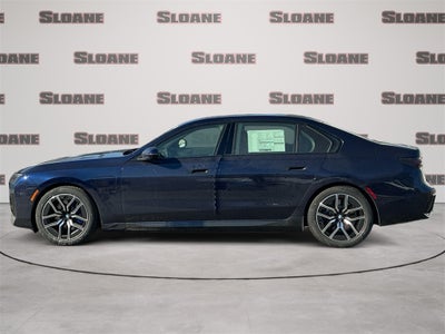 2026 BMW 7 Series 750e xDrive
