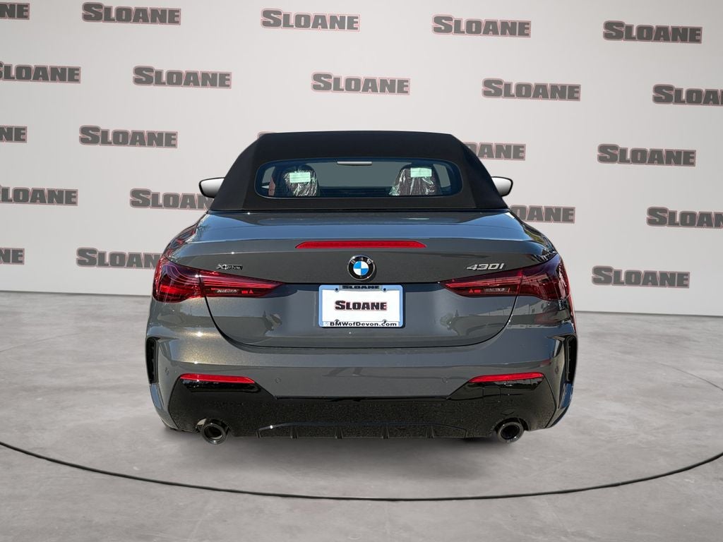 2026 BMW 4 Series 430i xDrive